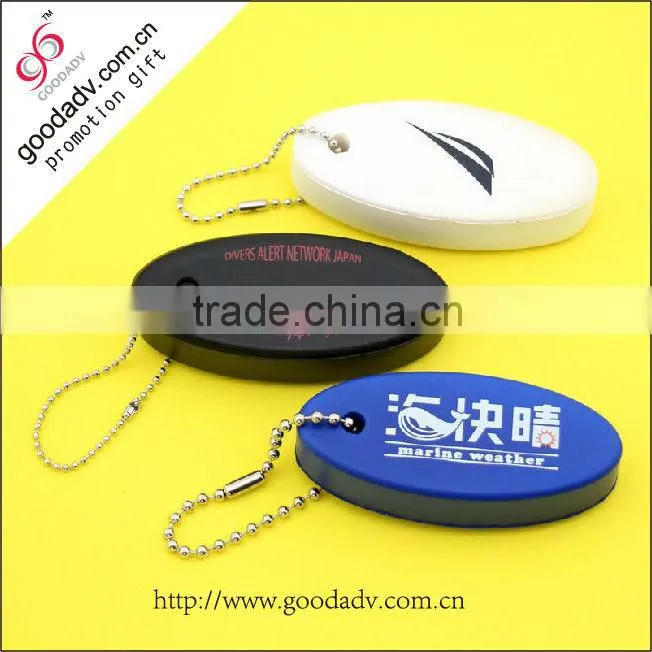 Custom logo new design cheap pu leather keychain with high quality