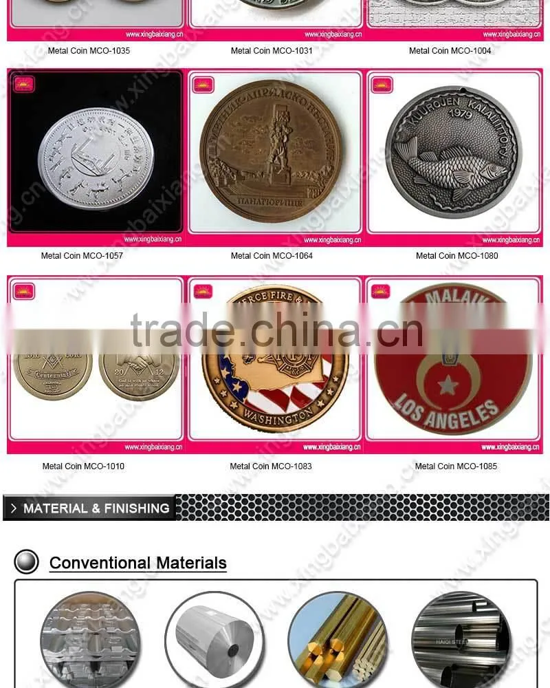 Custom poker coins