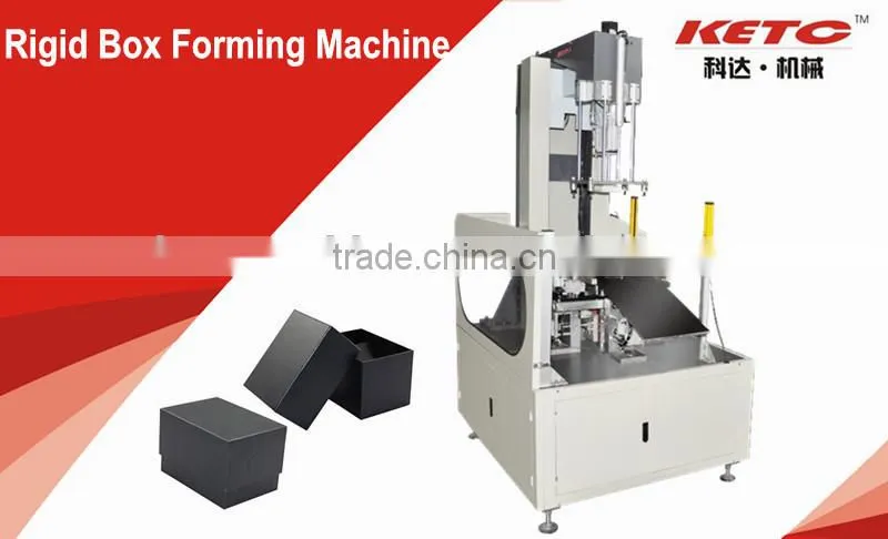 Automatic Shirts Packing Box Folding Machine