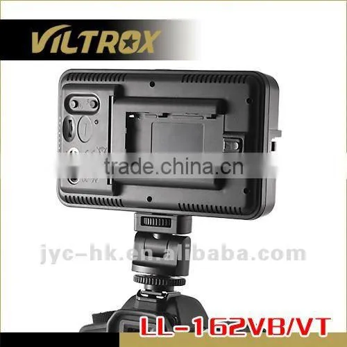 Viltrox Variable Brightness Camera Flash LED Video Light/Studio Light for DSLR LL-162VB