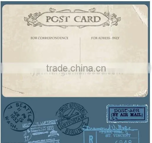 Cheap customized 2016 postcard printing