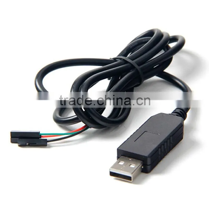 PL2303hx usb to ttl rs232 ial Cable Connector for Arduino Raspberry pi