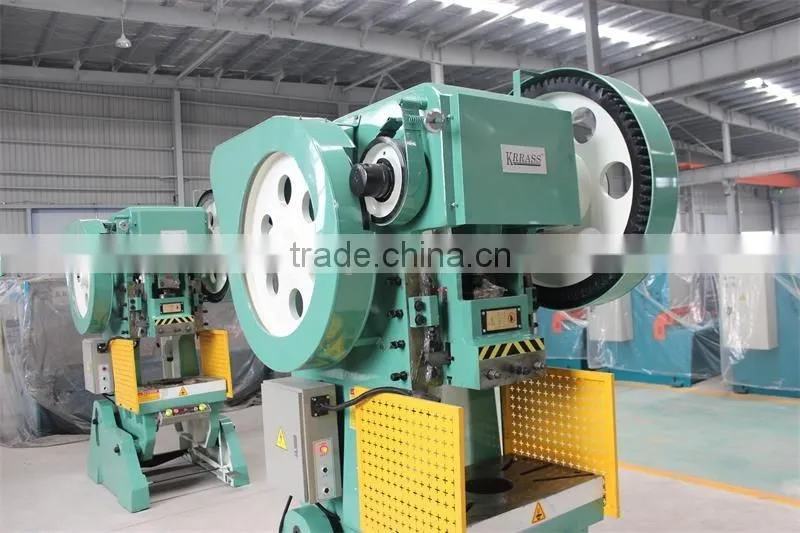 2016 new product in stock Krrass 40ton eccentric press machine punching holes with adjustable stroke