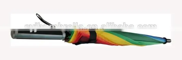 23" *16K Straight Umbrella with good quality, Rainbow Umbrella, gift umbrella