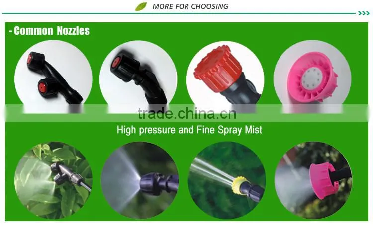 GF-16D-02C 16L Factory made cheap battery and manual sprayer