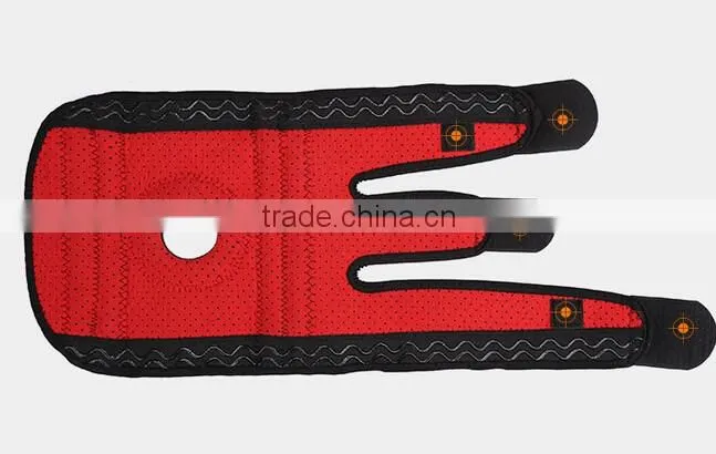 Sports Safety Knee Pads Double Steel Plate Knee Guard Support Kneepad