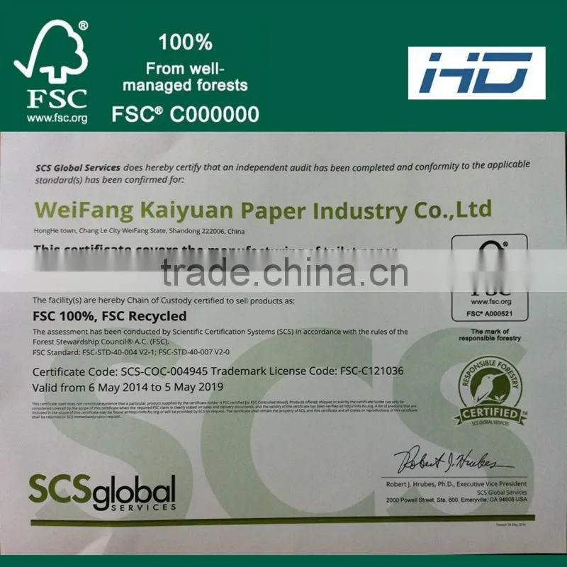 Wholesale products china organic toilet paper