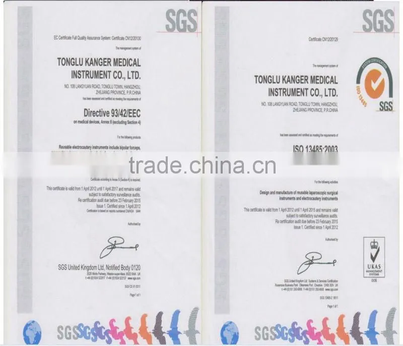 medical equipment trocar