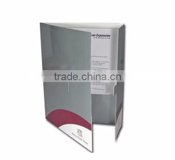 Print a4 presentation folder
