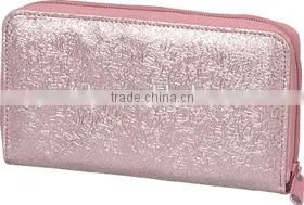 2015 New fashion custom ladies genuine leather wallet
