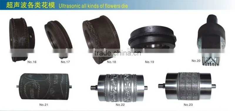 Ultrasonic Box Spare Parts from Non Woven Bag Making Machine