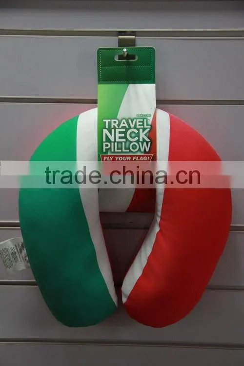 Squishy Deluxe Microbead Neck Pillow - Italy Flag