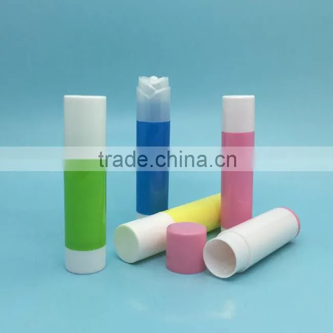 China manufacturer Lip Balm tube, Customized OEM Lip Balm container
