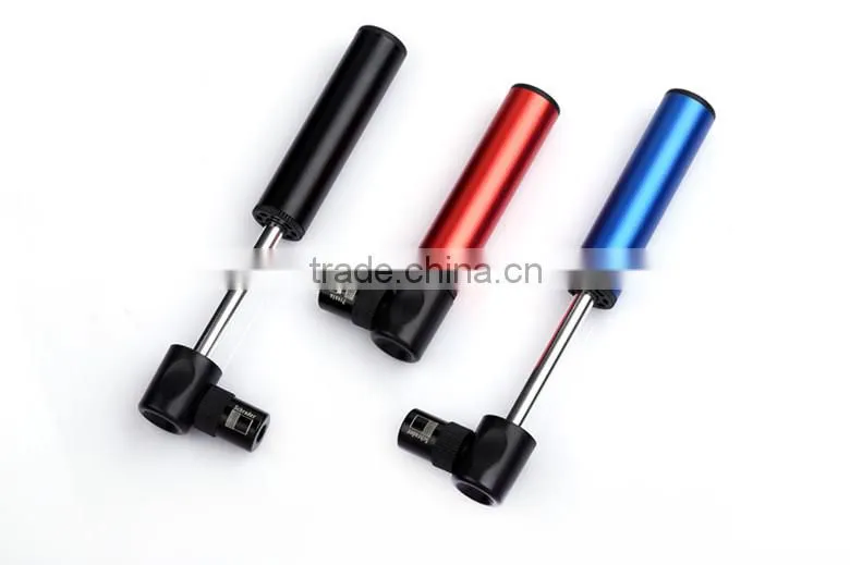 Aluminum CNC bike hand pump for baby