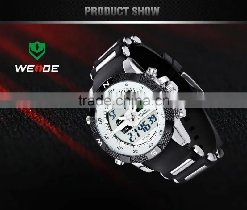 2015 weide fast selling product quartz advance watch WH1104-9C best china watch