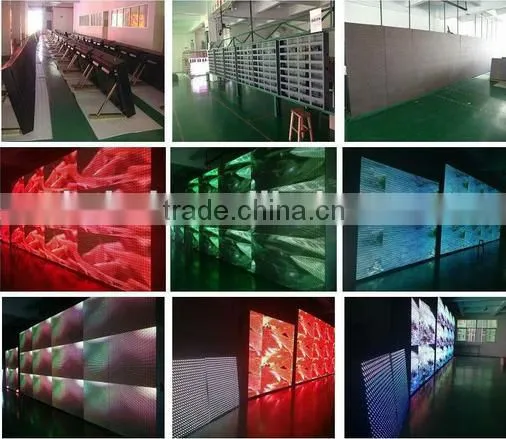 Cheap full color led screen outdoor P13.33 DIP video wall designed by Haisheng factory