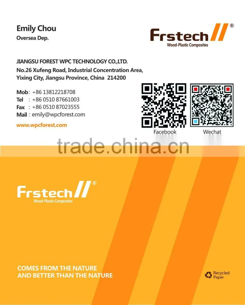 truck floor board portable outdoor tile for corridor outdoor wpc tile