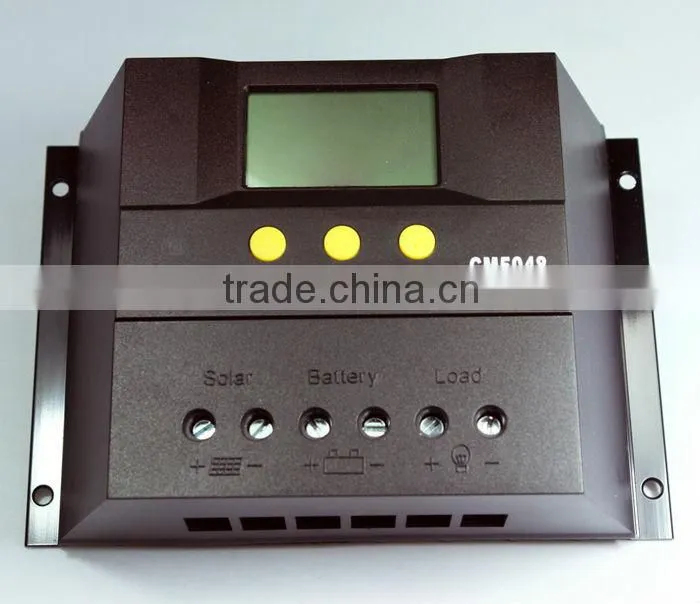 50A 24v solar charge controller LCD screen CM5024Z