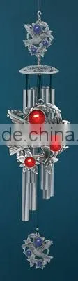 Pewter Indoor Wind Chime with Melodious Bell,Windchaims