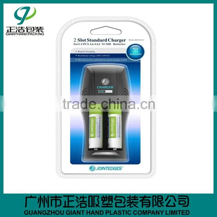 Custom design blister packaging for accessories packaging for display with high quality