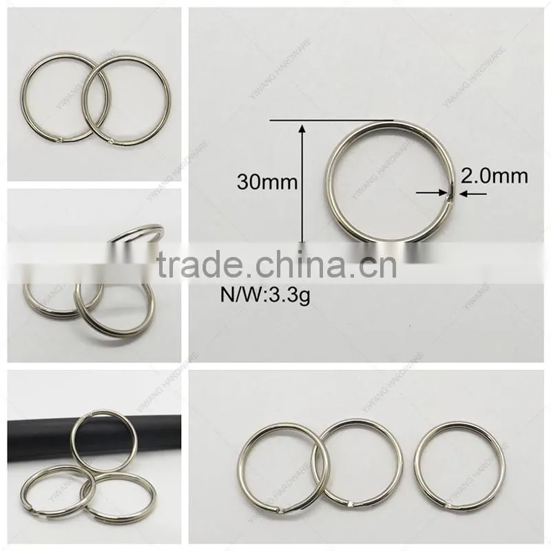 10 years manufacturer direct wholesale metal custom key ring
