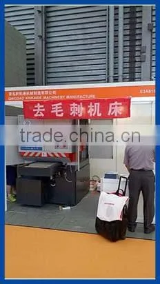 newest excellent quality cheap metal small deburring machine