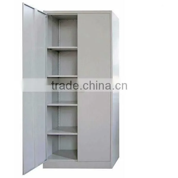 Green Double Door Modern Office Furniture Filing Cabinet/ Credenza
