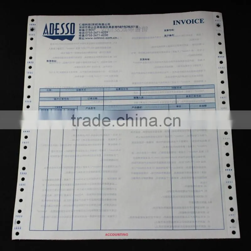 cash receipt business form