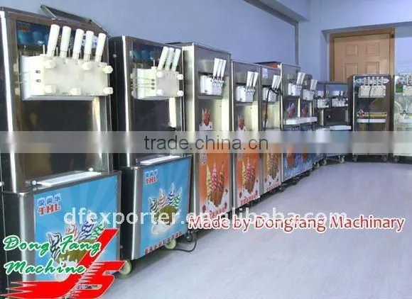 TML ice cream meachine marking ice cream