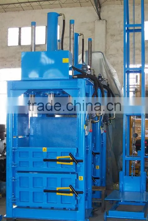 Used Clothing Baling Press Machine0086-15037190623