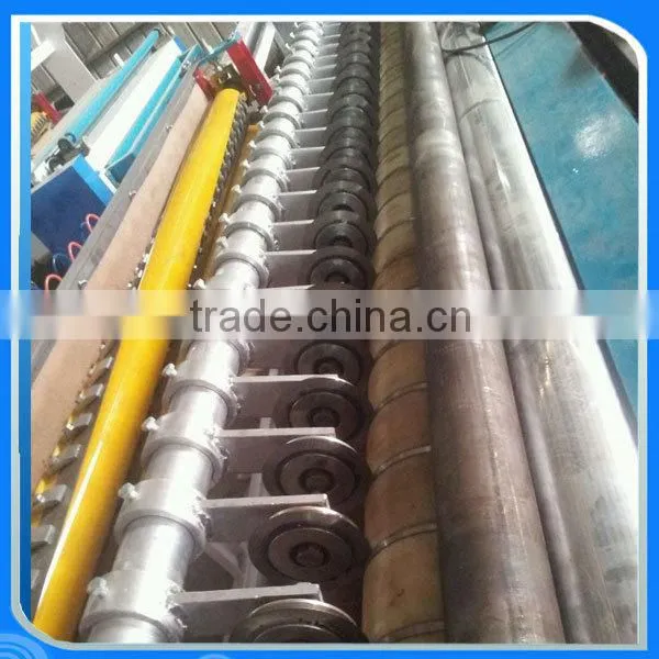 Dispenser Paper Making Machine , Automatic Toilet Paper Rolling Machine