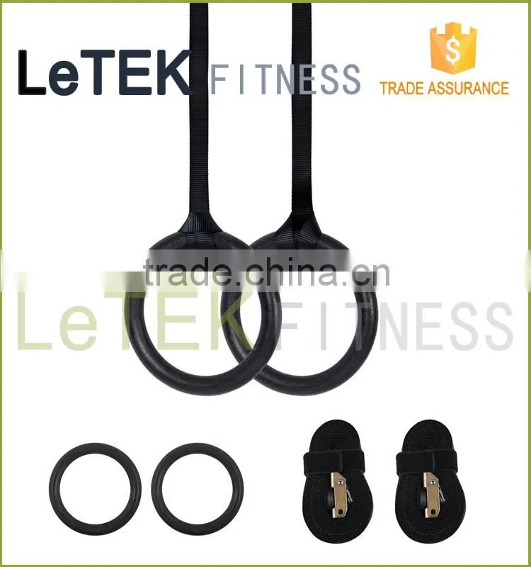 Gymnastic Rings for Full Body Strength and Crossfit Training