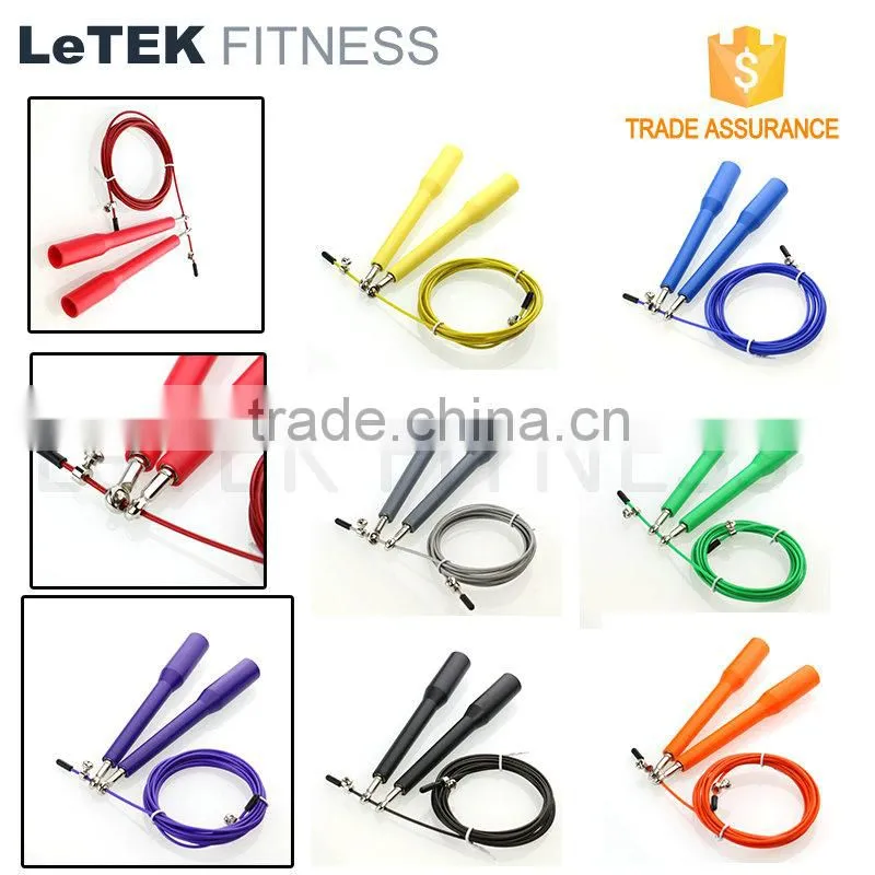 Equipment Ball Bearing Weighted Aluminum Crossfit Jump Rope