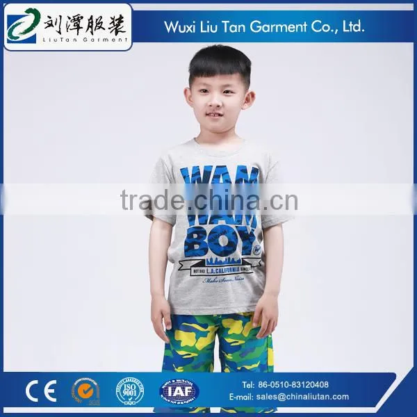 fancy red plaid children cotton sleepwear