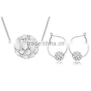 08-6377 2013 fashion jewellery made in china jewelry set lovely jewellery