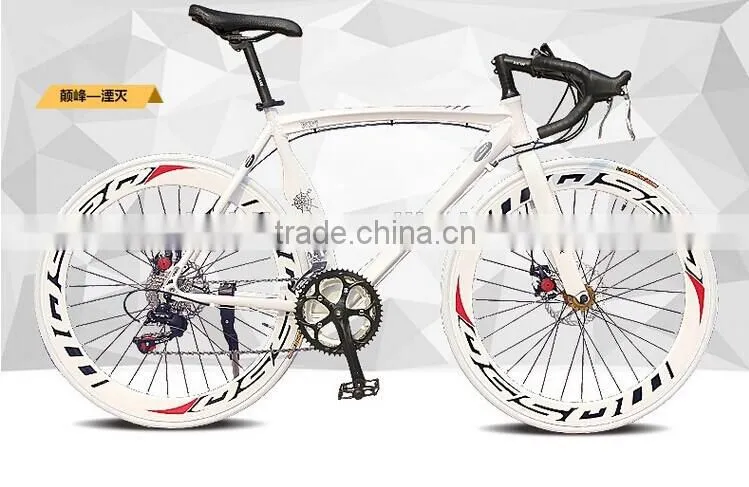 lightweight competitive price aluminum alloy road bike 700c road bike racing bike