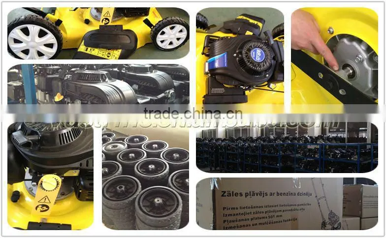 High quality 4HP 16inch Hand push lawn mower VF410P