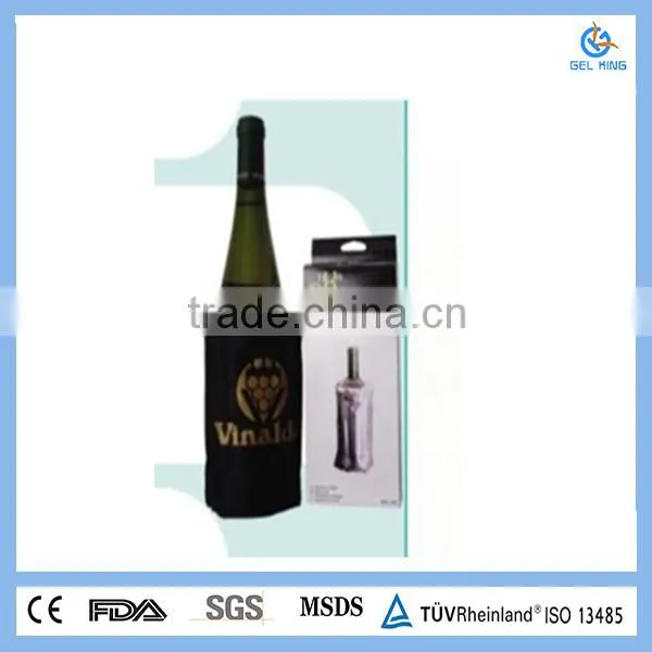 plush gel massage medical wine cooler handle