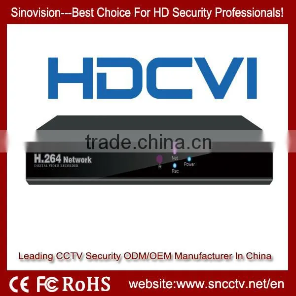 2016 CVI DVR low cost dvr cctv camera