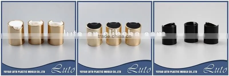 24/410 twist aluminium customized color Lotion pump