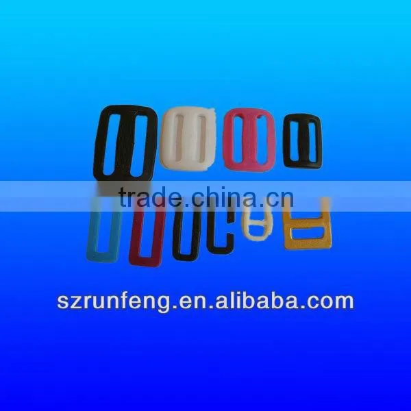Plastic belt fastener