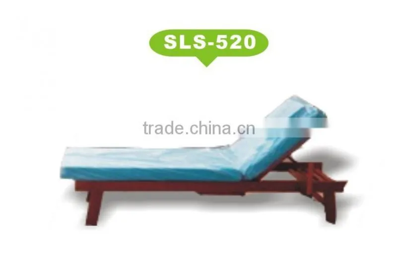 SLS-520 lazy chair wooden chair modern leisure chair