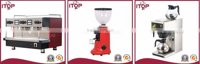 4l stainless steel professional espresso coffee maker machine