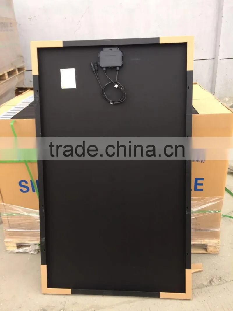 jetion Black sheet solar module 250W mono crystalline
