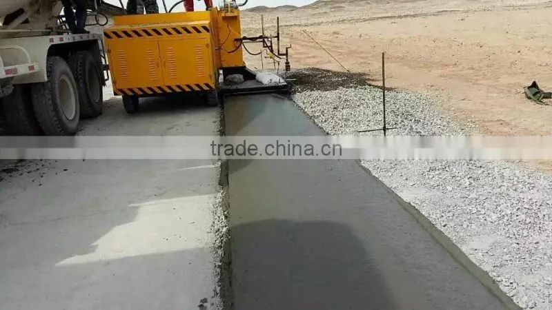 2016 New Designed Concrete Slab Maker Machine