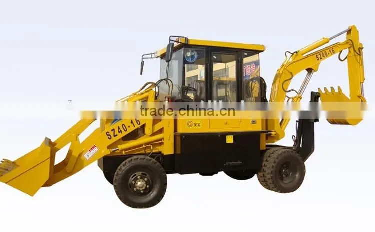 2016 Strong Power Backhoe Loader