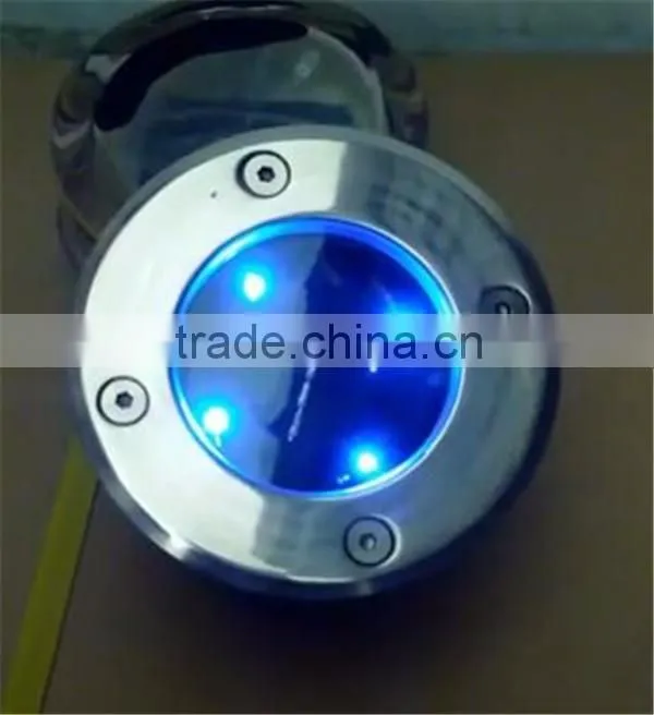 led underground light solar recessed deck lighting