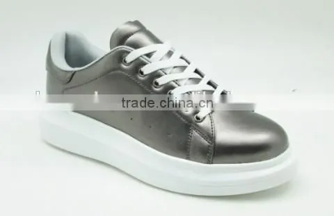 New Raised Heel Casual Sneakers For Ladies