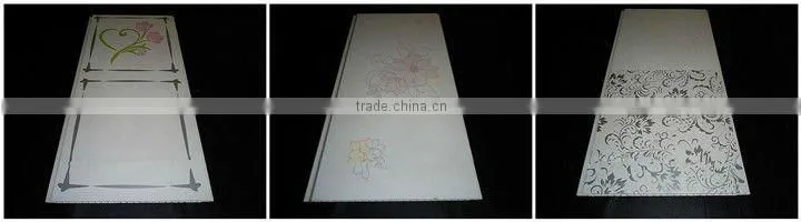 newly designed pop pvc ceiling