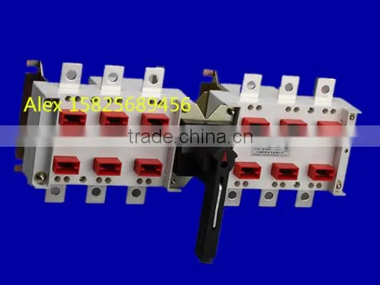 load isolation switch change over switch